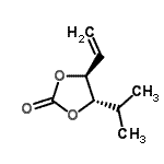CAS#: 790300-34-4， (4S,5S)-4-Isopropyl-5-vinyl-1,3-dioxolan-2-one