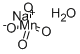 structure of CAS# 79048-36-5, Sodium Permanganate Monohydrate;SODIUM PERMANGANATE MONOHYDRATE, 97+%;Sodium Permanganate Hydrate, 97+%;SODIUM PERMANGANATE MONOHYDRATE