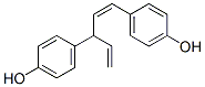 CAS#: 79056-22-7， 4-[(1Z)-1-(4-Hydroxyphenyl)Penta-1,4-Dien-3-Yl]Phenol