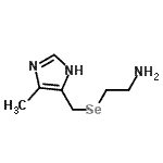 CAS#: 790613-31-9， 2-{[(4-Methyl-1H-imidazol-5-yl)methyl]selanyl}ethanamine