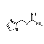 CAS#: 790616-59-0， 1H-Imidazol-2-ylmethyl carbamimidothioate