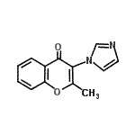 CAS#: 790617-62-8， 3-(1H-Imidazol-1-yl)-2-methyl-4H-chromen-4-one