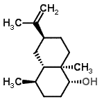 CAS#: 790667-40-2， (1R,4R,4aS,6S,8aR)-6-Isopropenyl-4,8a-dimethyldecahydro-1-naphthalenol