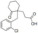 CAS#: 791-45-7， 3-[1-[(2-Chlorophenyl)Methyl]-2-Oxo-Cyclohexyl]Propanoic Acid