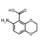 CAS#: 791009-51-3， 6-Amino-2,3-dihydro-1,4-benzodioxine-5-carboxylic acid