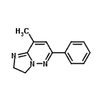 CAS#: 791015-09-3， 8-Methyl-6-phenyl-2,3-dihydroimidazo[1,2-b]pyridazine