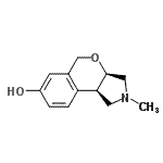 CAS#: 791016-18-7， (3aR,9bR)-2-Methyl-1,2,3,3a,5,9b-hexahydroisochromeno[3,4-c]pyrrol-7-ol