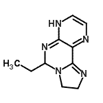 CAS#: 791031-83-9， 6-Ethyl-4,6,8,9-tetrahydroimidazo[1,2-c]pteridine