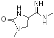 CAS#: 791035-85-3， N,1-Dimethyl-2-oxo-4-imidazolidinecarboximidamide