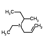 CAS#: 791036-66-3， N-Allyl-N-ethyl-2-butanamine