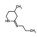 CAS#: 791038-23-8， 4-methyl-N-propyl-piperidin-2-imine