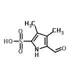 CAS#: 791041-95-7， 5-Formyl-3,4-dimethyl-1H-pyrrole-2-sulfonic acid