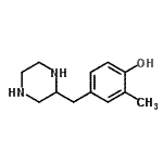 CAS#: 791046-92-9， 2-Methyl-4-(2-piperazinylmethyl)phenol