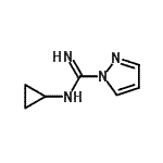CAS#: 791052-45-4， N-Cyclopropyl-1H-pyrazole-1-carboximidamide