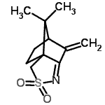 CAS#: 791067-23-7， 10,10-Dimethyl-6-methylene-3-thia-4-azatricyclo[5.2.1.0<sup>1,5</sup>]dec-4-ene 3,3-dioxide