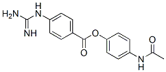 CAS#: 79126-29-7， [N'-[4-(4-Acetamidophenoxy)Carbonylphenyl]Carbamimidoyl]Azanium Chloride