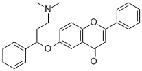 CAS#: 79130-64-6， Ansoxetine