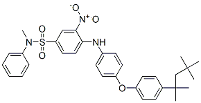 CAS#: 79135-82-3， N-Methyl-3-Nitro-N-Phenyl-4-[[4-[4-(2,4,4-Trimethylpentan-2-Yl)Phenoxy]Phenyl]Amino]Benzenesulfonamide