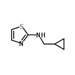 CAS#: 79147-04-9， N-(Cyclopropylmethyl)-1,3-thiazol-2-amine