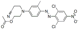 CAS#: 79154-84-0， 2-[2-Cyanoethyl-[4-(2,6-Dichloro-4-Nitrophenyl)Diazenyl-3-Methylphenyl]Amino]Ethyl Acetate