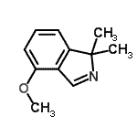 CAS#: 791565-80-5， 4-Methoxy-1,1-dimethyl-1H-isoindole