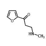 CAS#: 791584-93-5， 1-(2-Furyl)-3-(methylamino)-1-propanone
