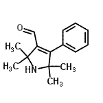 CAS#: 791591-55-4， 2,2,5,5-Tetramethyl-4-phenyl-2,5-dihydro-1H-pyrrole-3-carbaldehyde