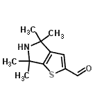 CAS#: 791591-64-5， 4,4,6,6-Tetramethyl-5,6-dihydro-4H-thieno[2,3-c]pyrrole-2-carbaldehyde