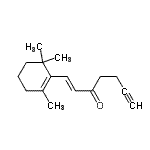CAS#: 791627-32-2， (1E)-1-(2,6,6-Trimethyl-1-cyclohexen-1-yl)-1-hepten-6-yn-3-one