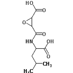 CAS#: 791730-19-3， N-[(3-Carboxy-2-oxiranyl)carbonyl]leucine