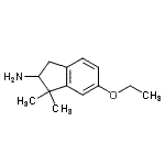 CAS#: 791732-70-2， 6-Ethoxy-1,1-dimethyl-2-indanamine