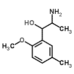 CAS#: 791739-17-8， 2-Amino-1-(2-methoxy-5-methylphenyl)-1-propanol