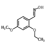 CAS#: 791767-33-4， (E)-1-(2-Ethoxy-4-methoxyphenyl)-N-hydroxymethanimine