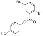 CAS#: 791796-06-0， 2,5-Dibromo-Benzoic Acid 4-Hydroxyphenyl Ester