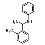 CAS#: 791808-29-2， N-[1-(2-Methylphenyl)ethyl]aniline