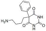 CAS 登录号：79181-97-8， 5-(4-氨基丁基)-5-苯基-1,3-二嗪农-2,4,6-三酮