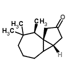 CAS#: 791810-00-9， (3aR,8R,8aS)-7,7,8-Trimethyloctahydrocyclopenta[1,3]cyclopropa[1,2][7]annulen-2(1H)-one