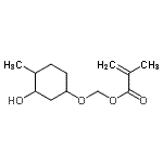 CAS#: 791836-29-8， [(3-Hydroxy-4-methylcyclohexyl)oxy]methyl methacrylate