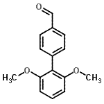 CAS#: 791839-59-3， 2',6'-Dimethoxy-4-biphenylcarbaldehyde