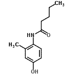 CAS#: 791840-73-8， N-(4-Hydroxy-2-methylphenyl)pentanamide