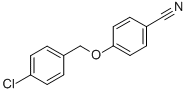CAS#: 79185-31-2， 4-[(4-Chlorobenzyl)Oxy]Benzonitrile