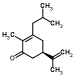 CAS#: 791854-72-3， (5R)-3-Isobutyl-5-isopropenyl-2-methyl-2-cyclohexen-1-one
