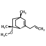 CAS#: 791854-93-8， (1R,4R,5R)-3-Allyl-5-methoxy-1,5-dimethylbicyclo[2.2.2]oct-2-ene