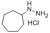 structure of CAS# 79201-43-7, 1-Cycloheptylhydrazine Hydrochloride;1-CYCLOHEPTYLHYDRAZINE HYDROCHLORIDE;CYCLOHEPTYL-HYDRAZINE HYDROCHLORIDE;Cycloheptylhydrazinehcl