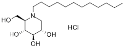 CAS#: 79206-22-7， N-Dodecyldeoxynojirimycin