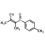 CAS#: 792159-12-7， (2Z)-3-[(4-Methylphenyl)sulfinyl]-2-buten-2-ol