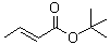 结构式 CAS# 79218-15-8, 巴豆酸叔丁酯