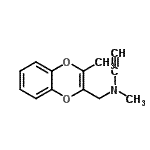 CAS#: 792185-87-6， N-Methyl-N-[(3-methyl-1,4-benzodioxin-2-yl)methyl]acetylenamine