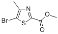 CAS 登录号：79247-79-3， 5-溴-4-甲基噻唑-2-羧酸甲酯
