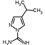 CAS#: 792853-01-1， 4-Isopropyl-1H-pyrazole-1-carboximidamide